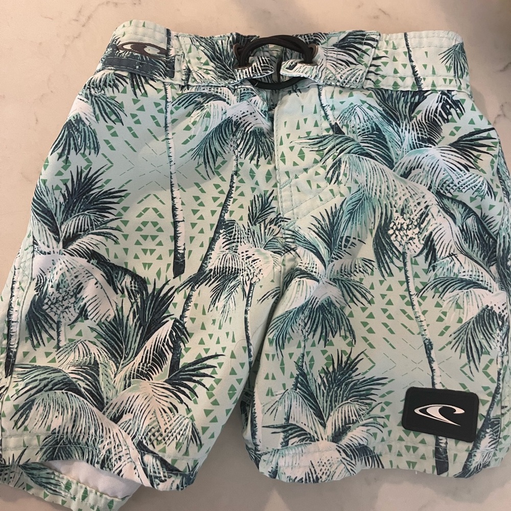 LOT- Oneill 2T Tropical Print Board Shorts (2 pairs)